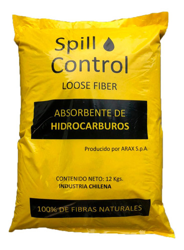 Absorbente De Hidrocarburos - Saco 12 Kg.