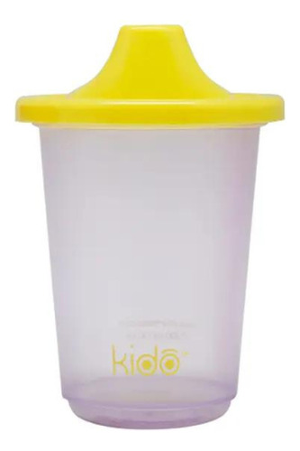 Vaso Set 3un Reutilizables Kido