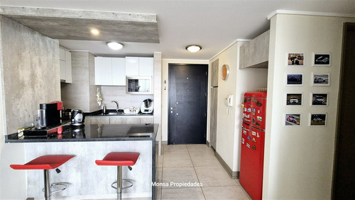 Depto En Arriendo De 2d 2b 1e 1b Metro Chile/ España Ñuñoa