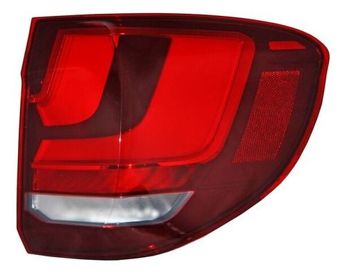 Una Calavera Exterior Derecha Leds Tyc X5 Bmw 2014-2016