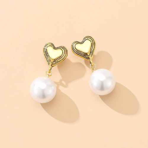 Aretes De Diamantes A La Moda Para Mujer, Adorno De Regalo