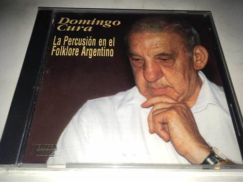 Domingo Cura La Percusion En El Folklore Argentino Cd Nuevo