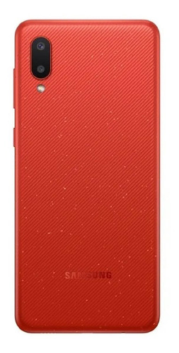 Imagem 2 de 7 de Samsung Galaxy A02 Dual SIM 32 GB vermelho 2 GB RAM