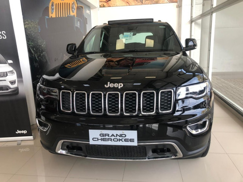 Imagen 11 de 15 de Grand Cherokee Limited 3,6l 2019 Negra 0km Lop
