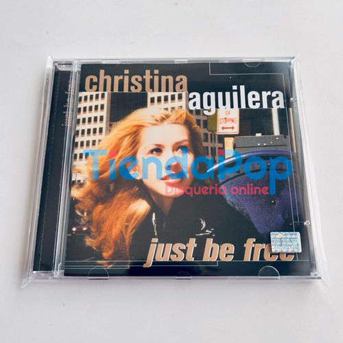 Christina Aguilera Just Be Free Cd Importado 12 Temas