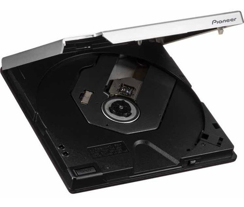 Gravador Blu-ray Externo Pioneer Bdr-xd07 Portátil 6x Bluray