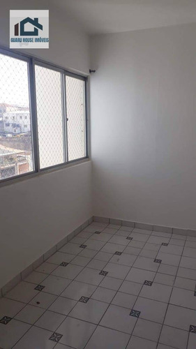 Imagem 4 de 14 de Apartamento À Venda, 78 M² Por R$ 240.000,00 - Centro - Guarulhos/sp - Ap0858