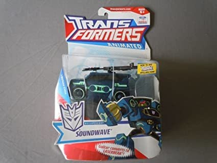 Transformers Animated Deluxe Deception Soundwave 83627