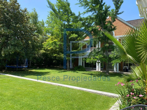 Muy Elegante Y Maravillosa Casa Estilo Georgian.cod. 055