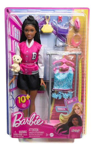Barbie Juego Brooklyn Con Accesorios.