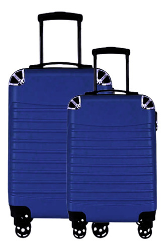 Valijas Set X2 Viaje 20 28 4 Ruedas Maleta Resistente Carry