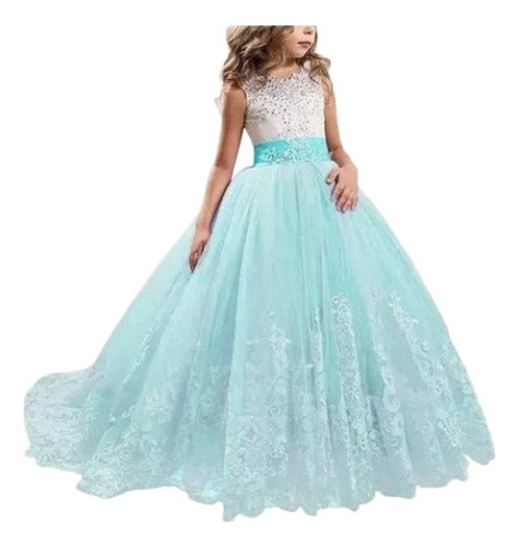 Vestidos De Niñas Vestido De Princesa Para Boda Cumpleaños