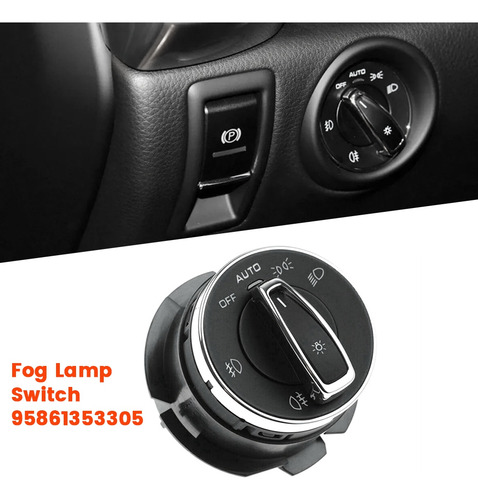 Perilla De Control De Ajuste De Coche 95861353305 Para Por-f