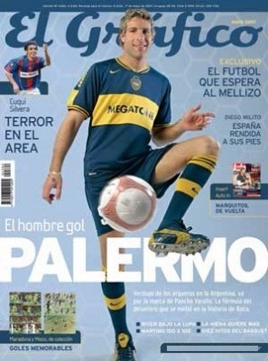 El Grafico 4362 Boca Juniors Martín Palermo