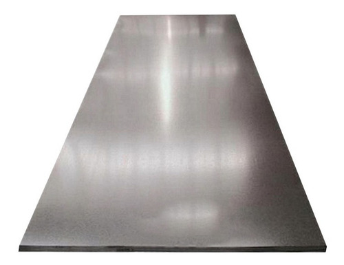 Laminas Metalicas Zinc Alum, Mxazc-015, 1.22x6.1m, C. 24, L Color Gris
