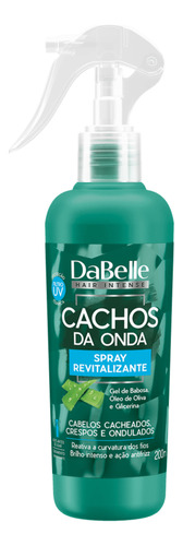 Dabelle Hair Cachos Da Onda Spray Revitalizante 200ml