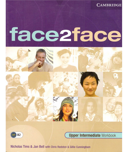 Face 2 Face Upper Intermediate. Workbook - Tims, Nicholas