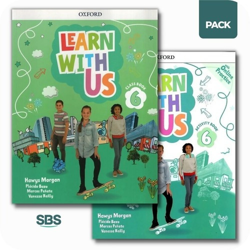 Learn With Us 6 - Student's Book + Workbook Pack