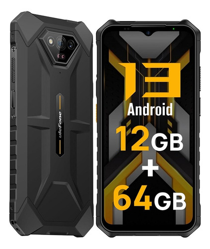 Celular Ulefone Armor X13 + Micro Sd 64gb + Bluetooth 