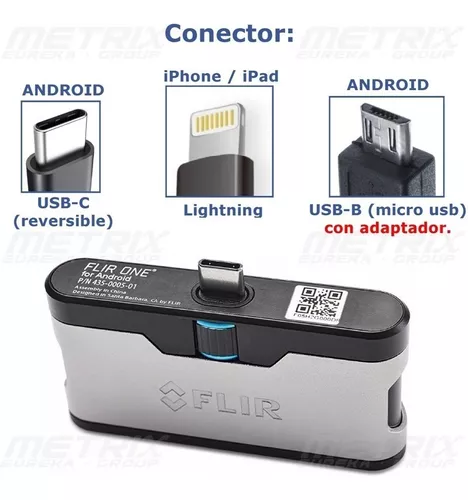 FLIR ONE y PRO para iPhone iPad o Android, Cámara Termográfica