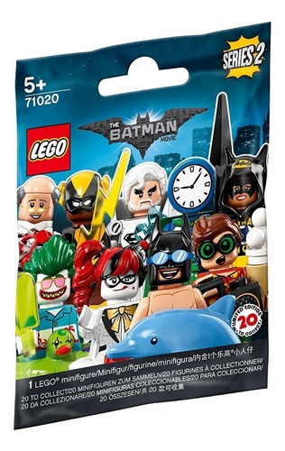 Imagen 1 de 1 de Lego Mini Figuras Batman 71020