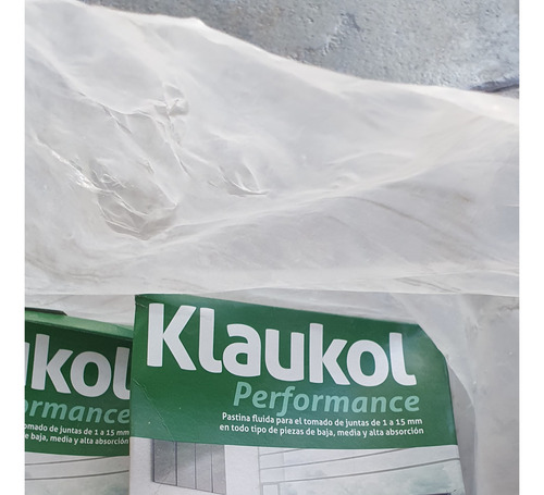 Pastina Klaukol Alta Performance Varios Colores