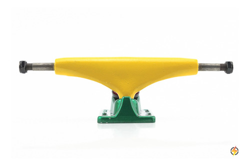 Truck Cisco 139 Mm Amarelo E Verde Ref:001448