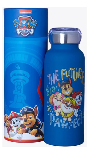 Livro Garrafa 500ml Bubble Patrulha Canina - Zona Criativa [2023]