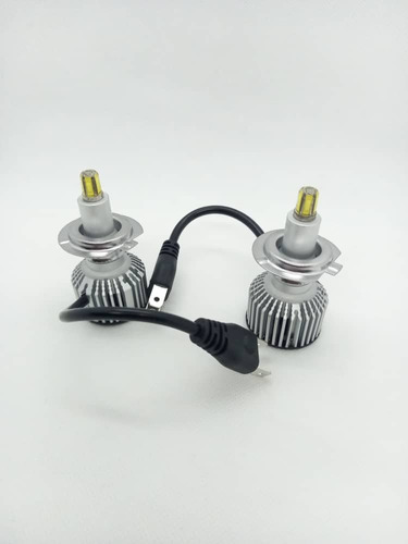  Ampolletas Turboled H7 360 Grados 20.000lm Especial Focos 