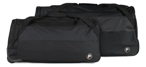 2 Bolsos De Viaje Kross M+l Negro F La Maleta De Chile