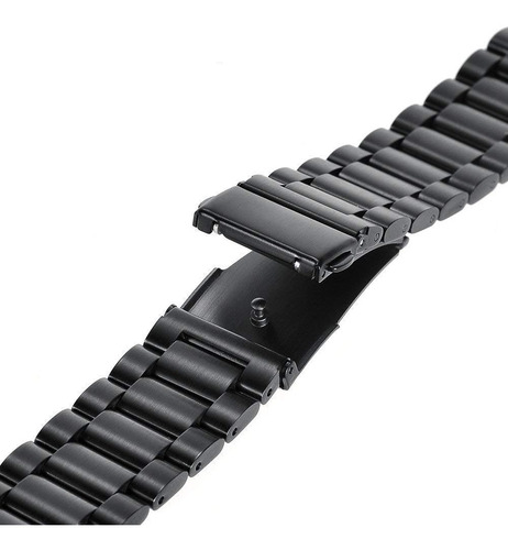 Correa De Eslabones Premium Para Reloj Analogo De 20 Mm