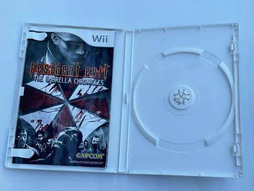 Imagen 2 de 5 de Caja Y Manual Resident Evil The Umbrella Chronicles Capcom