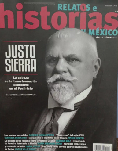 Relatos E Historia De México Justo Sierra 