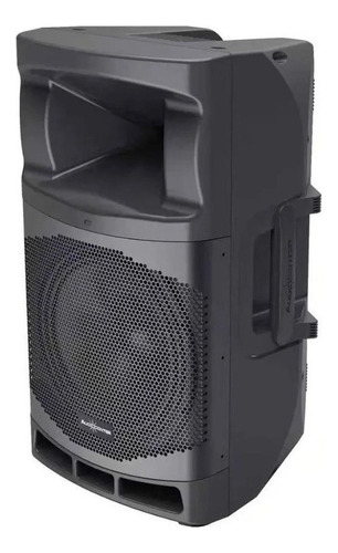 Monitor de escenario Audiocenter MA15 portátil con bluetooth negra 100V/240V 