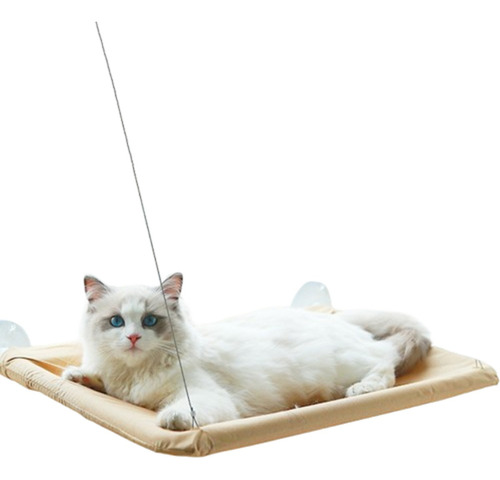 Cama Colgante Elevada Para Gatos Ventana Con Ventosas