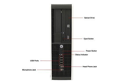 Ordenador Sobremesa Hp Elite Sff Intel Core Tb Hdd Gb Ddr