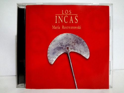 Cd Video Los Incas - María Rostworowski 2000