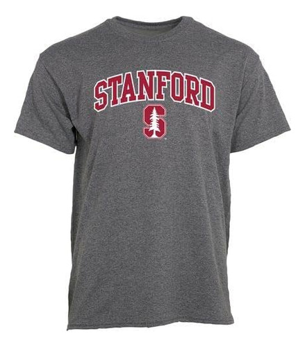 Camiseta De Manga Corta Barnesmith Stanford University Cardi