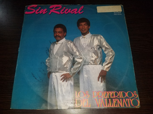 Lp Vinilo Los Preferidos Del Vallenato Sin Rival