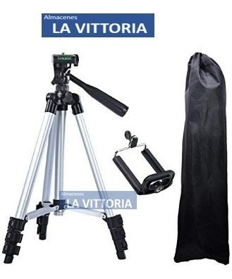 Imagen 1 de 1 de Tripode Soporte Profesional De Celulares Y Camara Portatil
