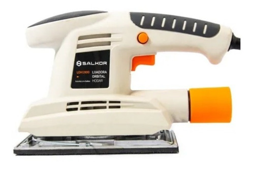 Lijadora Orbital 90x187mm 180 Watts Salkor Loh1800 Color Marrón claro Frecuencia 50