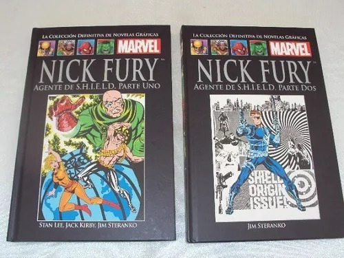 Comic Nick Fury Agente De Shield Parte 1 Y 2  Envio Gratis