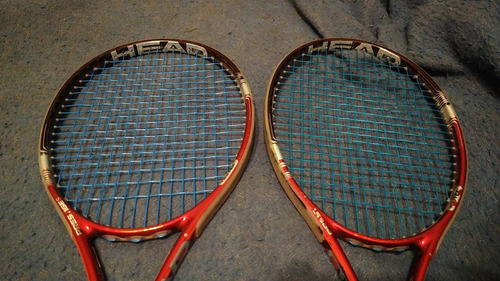 Raquetas Head Youtek Ig Prestige S X2 (precio X El Par) Marrón 4 3/8