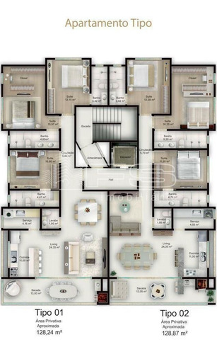 Imagem 12 de 14 de Alta Lake Home - 3 Suites Meia Praia Itapema - 3323