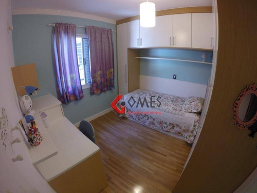 Imagem 14 de 30 de Sobrado À Venda, 209 M² Por R$ 1.070.000,00 - Jardim Maria Cecília - São Bernardo Do Campo/sp - So0929