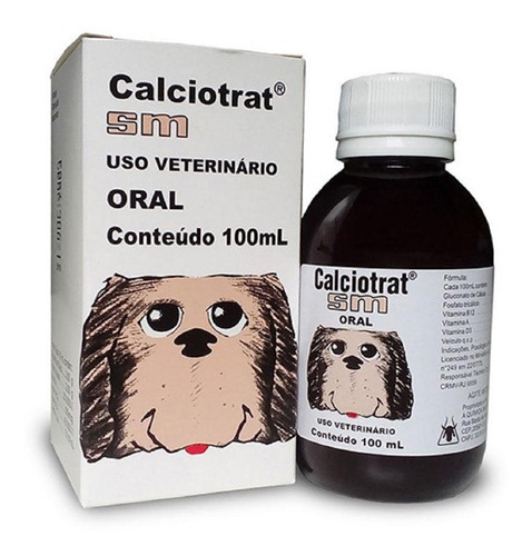 Suplemento Calciotrat Sm Oral - 100ml