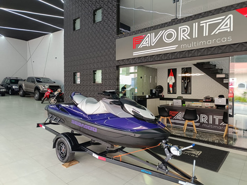 Jet Ski Sea Doo Gti Se 170 2025 Na Garantia Com Carretinha