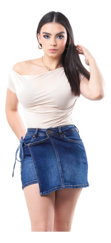 Falda Short Para Mujer S12