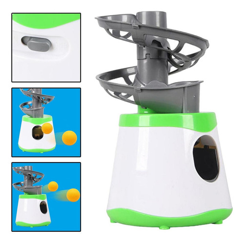 Mini Automática De Tenis De De -pong Para Entrenar A Niños