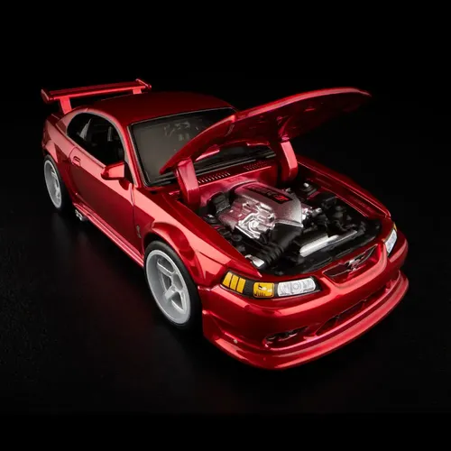 ミニカー RLC 2000 Ford Mustang SVT Cobra R Hot Wheels Rlc 2000 Ford Mustang Svt Cobra R Vermelho | MercadoLivre